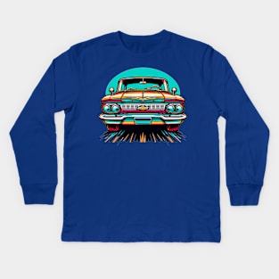 Chevrolet Biscayne Kids Long Sleeve T-Shirt